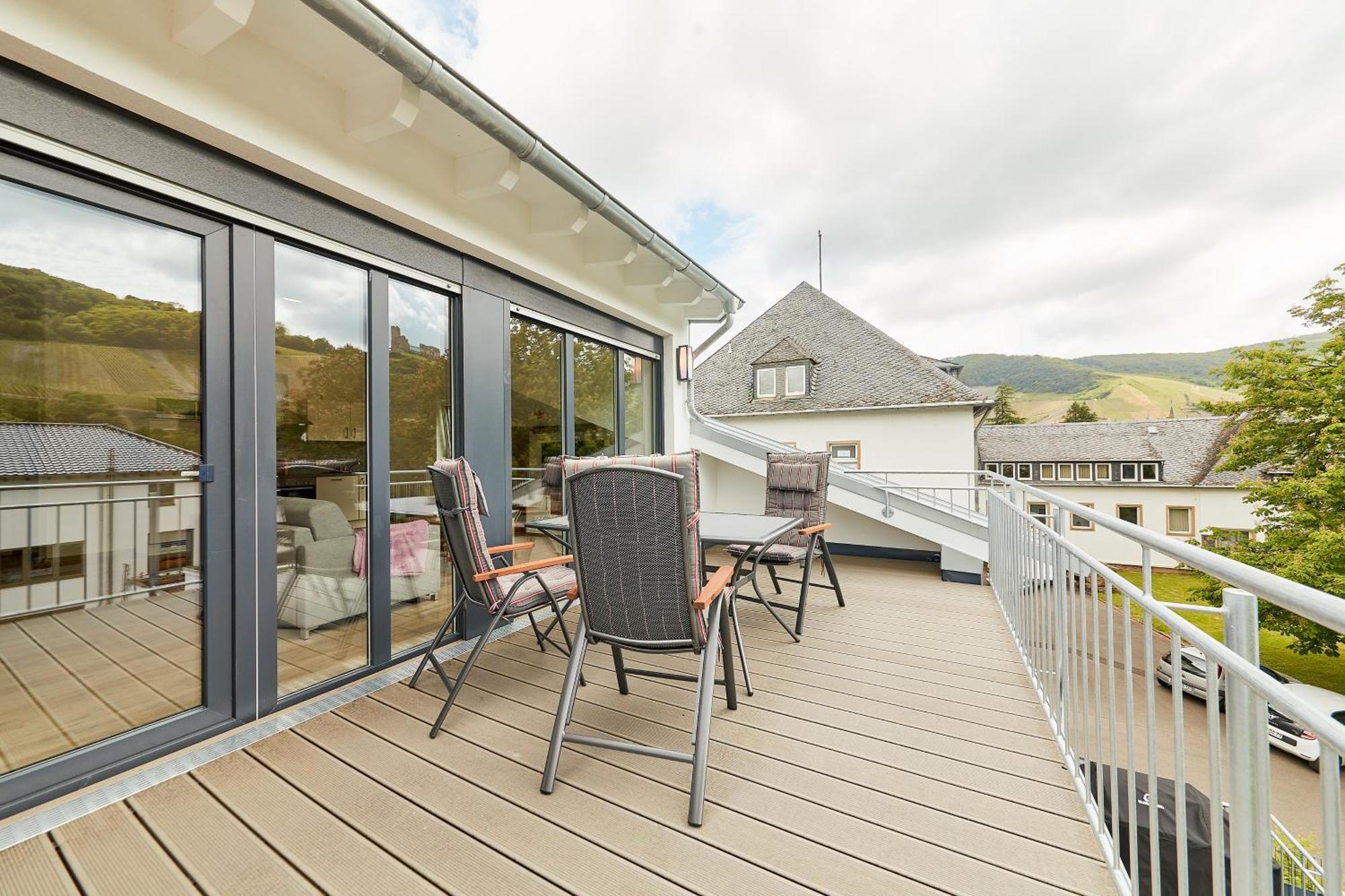 Appartement Susannes Burgblick *